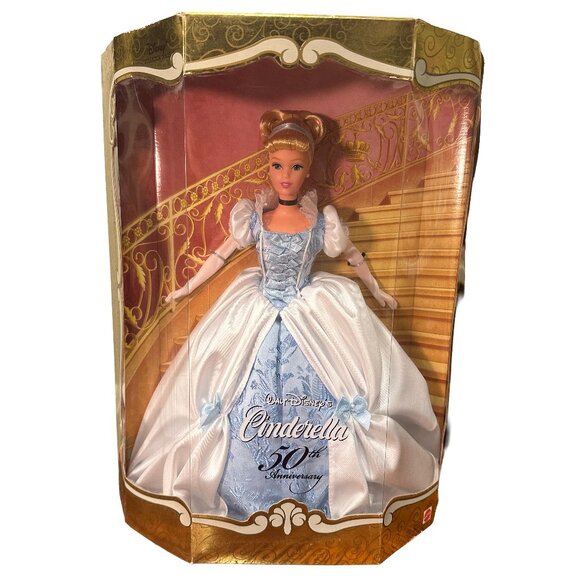 Mattel Other - Rare 1999 Cinderella 50th Anniversary Barbie Collectable